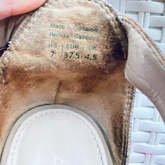 Aldo "Meygan" Genuine Leather Sandals US 7 - Picture 10 of 15